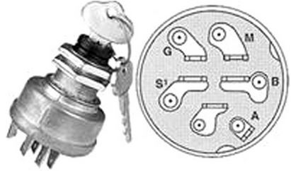 R10723 Ignition Switch Replaces John Deere AM101561 universal key switch wiring diagram 